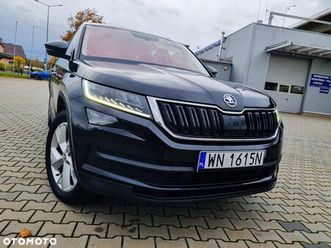 skoda kodiaq 2.0 tdi 4x4 style dsg