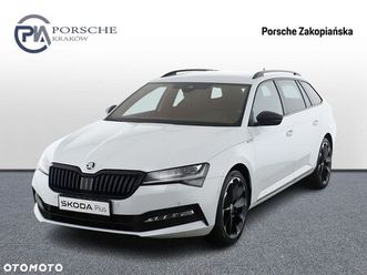skoda superb 2.0 tdi scr 4x4 sportline dsg