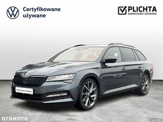 skoda superb 2.0 tdi scr 4x4 sportline dsg