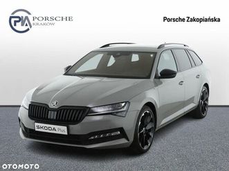 skoda superb 2.0 tdi scr 4x4 sportline dsg