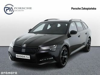 skoda superb 2.0 tsi 4x4 sportline dsg