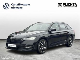 skoda octavia 2.0 tdi sportline dsg