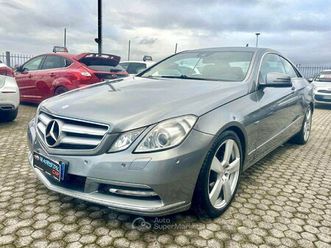 mercedes classe e 220 cdi coupe anno 2011 km 111.000 certificati