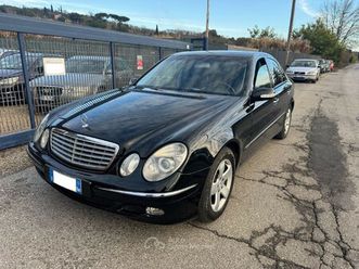 e 270 cdi elegance 177cv *automatica* iscritta asi