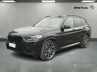 bmw x3 xdrive20d mhev 48v msport auto