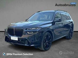 bmw x7 xdrive 40d 48v msport auto 7p.ti