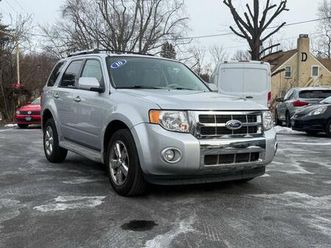 used 2010 ford escape limited