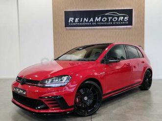 volkswagen golf gti clubsport 2.0 tsi bmt dsg