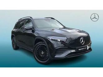 2025 mercedes-benz eqb eqb 250plus urban edition estate electric automatic