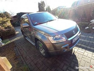 sprzedam zadbaną grand vitare bystrzyca klodzka - sprzedajemy.pl