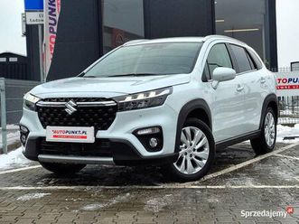 suzuki sx4 s-cross, 2023r. || kam. cofania || led || fv23% || grzane fotele poznań - sprzedajemy.pl