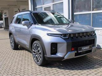 ssangyong torres 1,5 4wd 6at sapphie *supersonderdeal*