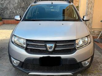 dacia sandero stepway 1.5 diesel anno 2015