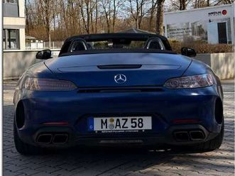 amg gt roadster c roadster speedshift dct 7g