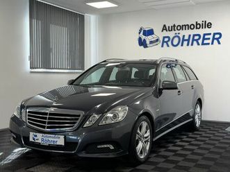 mercedes-benz e 350 t cgi blueeff.nur gewerbe/export