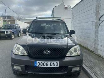 hyundai terracan 2.9 crdi