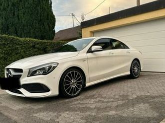 mercedes-benz mercedes benz cla 200 peek edition amg lin...