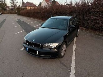 bmw 1.16 schwarz