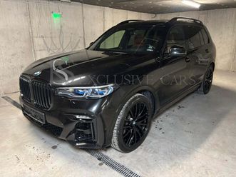 bmw x7 m50i* m-sport bowers & wilkins* pano* sky*
