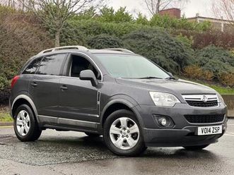2014 vauxhall antara 2.2 cdti diamond 2wd euro 5 (start/stop) 5dr hatchback diesel manual