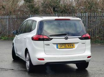 vauxhall, zafira, mpv, 2016, manual, 1364 (cc), 5 doors