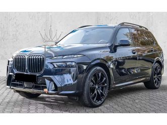 bmw x7 40d* xdrive* m-sport pro* h/k* pano* hud* carbon*