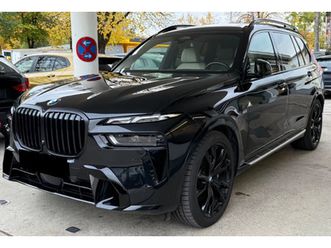 bmw x7 40d* xdrive* m-sport pro* pano* обдухване* hud*