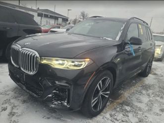 bmw x7 40i 3.0l xdrive