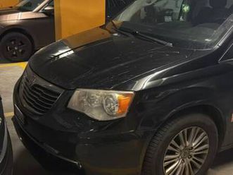 lancia voyager szwajcarski przewóz - sprzedajemy.pl