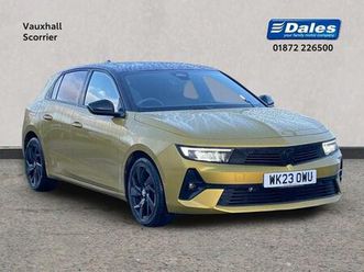 2023 vauxhall astra astra 1.2 turbo 130 gs line 5dr hatchback hatchback petrol manual