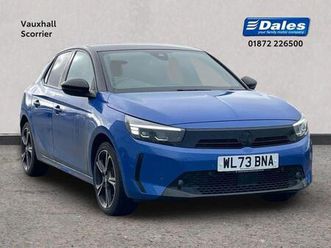 2024 vauxhall corsa corsa 1.2 turbo 130 ultimate 5dr auto hatchback hatchback petrol automatic