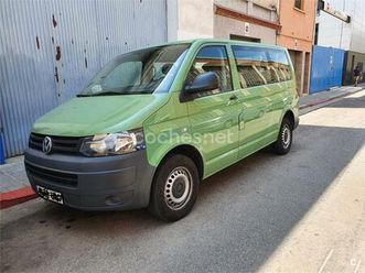 volkswagen caravelle corto 2.0 tdi 140 4m comfortline edition