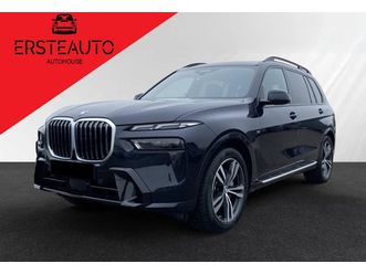 bmw x7 40d xdrive m-sport head up h/k sky-lounge
