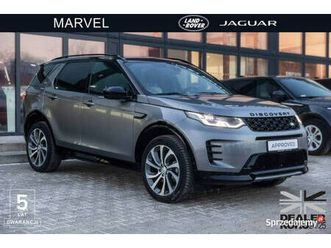 land rover discovery sport discovery sport 2.0d td4 204km awd auto dynamic… lódź - sprzedajemy.pl