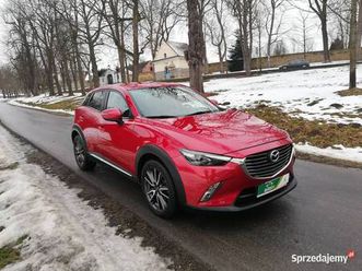 mazda cx-3 sports-line 4x4 kalwaria zebrzydowska - sprzedajemy.pl