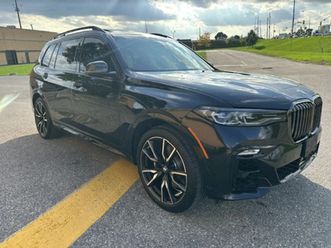 bmw x7 40i xdrive v8 m-sport 3.0l