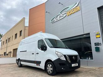 nissan nv400 l3h3 35t 2.3dci 96kw rwd twin comfort