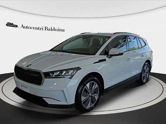 skoda enyaq iv 60 sportline del 2023 usata a roma