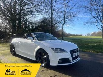 2.0 tdi s line roadster quattro euro 5 2dr