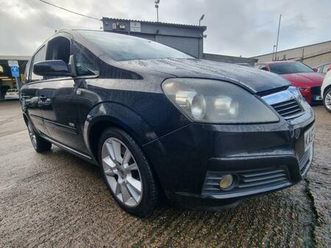 2008 vauxhall zafira 1.9 cdti design [150] 5dr auto [euro 4] mpv diesel automatic