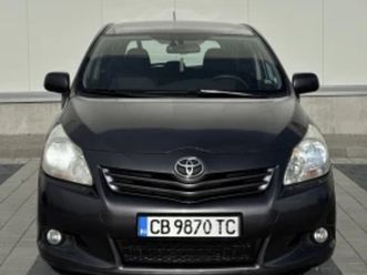 toyota verso 1.6 valvematic / бензин / панорама ≫ 2009 • 10 299 лв. • id