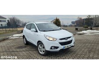hyundai ix35 2.0 crdi 2wd trend