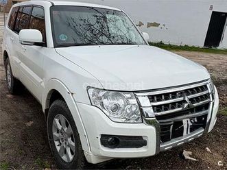 mitsubishi montero 3.2 did spirit auto