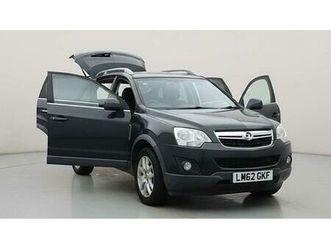 2012 vauxhall antara 2.2 cdti exclusiv 5dr [start stop] hatchback diesel manual