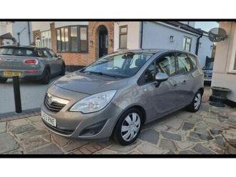 vauxhall, meriva, mpv, 2013, other, 1364 (cc), 5 doors