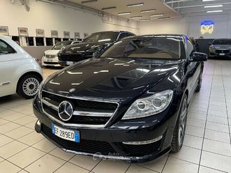 cl 63 coupe - c216 2010 63 amg auto performance