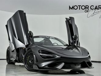 2022 mclaren 765lt spider -huge $460k msrp-$50k mods-insane 765!