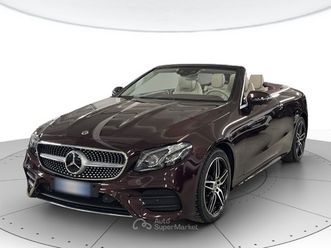 220d cabrio premium plus 4matic auto