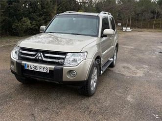 mitsubishi montero 3.2 did intense
