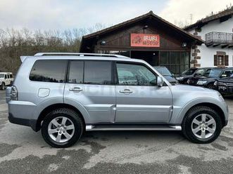 mitsubishi montero 3.2 did intense